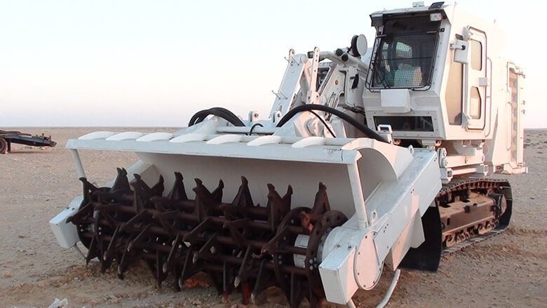 Armtrac 400 British Minefield (B)